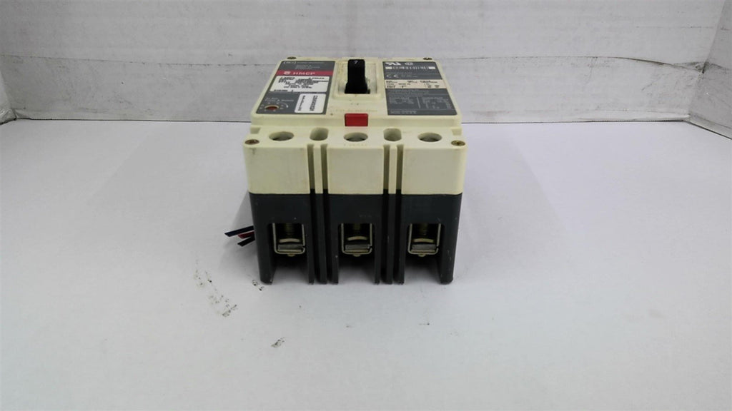Cutler-Hammer HMCP007C0CA02 7amp 3 Poles Circuit Breaker 600 Vac
