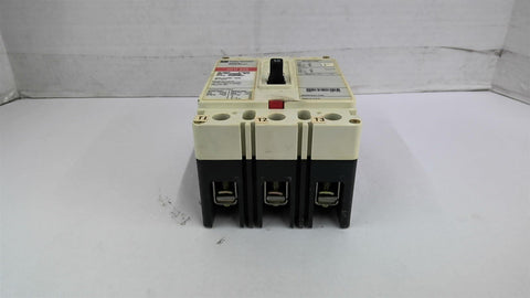 Cutler-Hammer HFD3050L 50amp 3 Pole Circuit Breaker 600 Vac