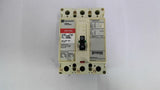 Cutler-Hammer HFD3050L 50amp 3 Pole Circuit Breaker 600 Vac