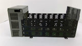 Allen-Bradley 1746-A7 7 Slot Rack With 1746-P1 Power Supply