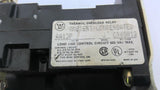 Westinghouse AA13P Model J Thermal Overload Relay 2 Amp