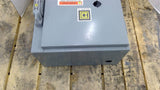 Square D 8738SCG14V02S 30A Safety Switch 600 Volts Type 1