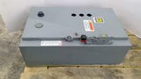 Square D 8738SCG14V02S 30A Safety Switch 600 Volts Type 1