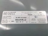 Square D NQ430L1C Panelboard 240 Vac 48 Vdc 100 Amp 3 Phase Type 3R