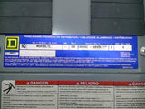 Square D NQ430L1C Panelboard 240 Vac 48 Vdc 100 Amp 3 Phase Type 3R