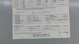 Siemens HNF365R Non-Fusible Safety Switch 400 Amp 600 Vac