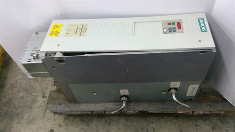 Siemens 6SE7023-4TC51-1AA1-Z DC Inverter 380-480 Volts 400 HZ