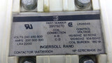 Ingersoll Rand 39179270 Contactor 600 Volts 300 Amp 120 Volt Coil