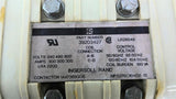 Ingersol Rand 39203427 Size 5 Starter 600 Volts 300 Amps 110/120 V Coil