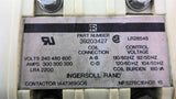 Ingersol Rand 39203427 Size 5 Starter 600 Volts 300 Amps 110/120 V Coil