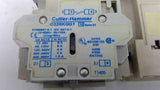 Cutler-Hammer AE16CN0 Contactor 7 1/2 HP 460 Volt 120V Coil