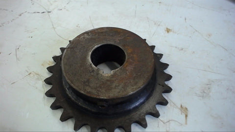40B27X1-1/8 SPROCKET 40 CHAIN 27 TEETH 1-1/8" BORE