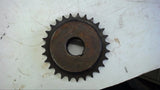 40B27X1-1/8 SPROCKET 40 CHAIN 27 TEETH 1-1/8" BORE