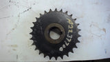 40B27X1-1/8 SPROCKET 40 CHAIN 27 TEETH 1-1/8" BORE