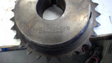 40B27X1-1/8 SPROCKET 40 CHAIN 27 TEETH 1-1/8" BORE