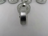 Wheels 1-7/8" x 5/8" x 5/16" Lot Of 6