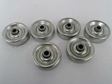 Wheels 1-7/8" x 5/8" x 5/16" Lot Of 6