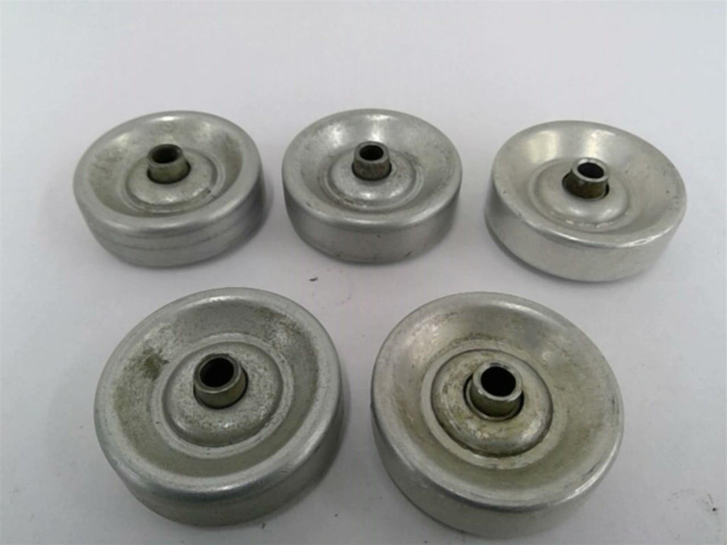 Wheels 1-7/8" x 5/8" x 5/16" Lot Of 5