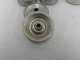 Wheels 1-7/8" x 5/8" x 5/16" Lot Of 5