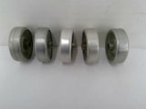 Wheels 1-7/8" x 5/8" x 5/16" Lot Of 5