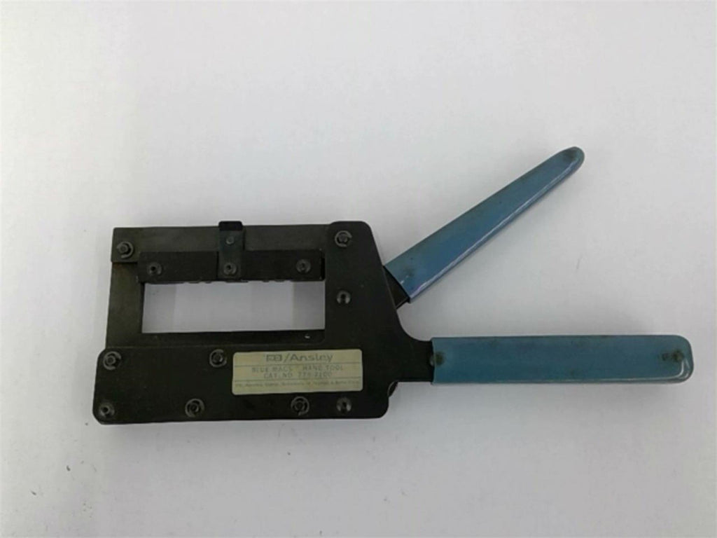 T&b Ansley 799-2100 Blue Macs Hand Tool