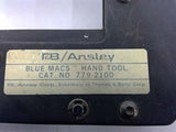 T&b Ansley 799-2100 Blue Macs Hand Tool
