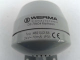 Werma 48205255 signal Horn 24 VDC GY