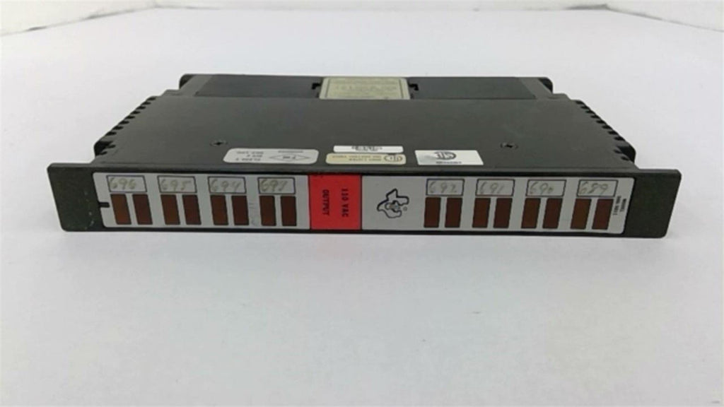 Texas Instruments 500-5011 Output Module 85-132 Vac