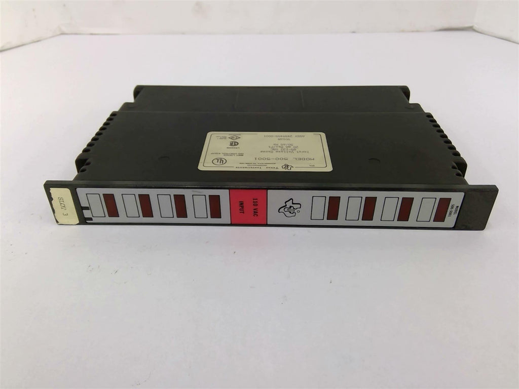 Texas Instruments 500-5001 Output Module 85-132 Vac 20 Ma