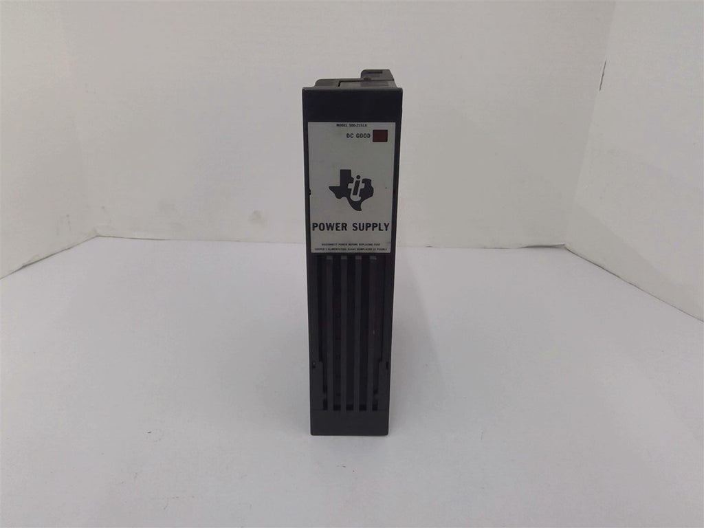 Texas Instruments 500-2151-A Power Supply 110/220 Vac 47-63 HZ 150 VA