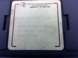 Texas Instruments 500-2151-A Power Supply 110/220 Vac 47-63 HZ 150 VA