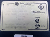 Texas Instruments 500-2151-A Power Supply 110/220 Vac 47-63 HZ 150 VA