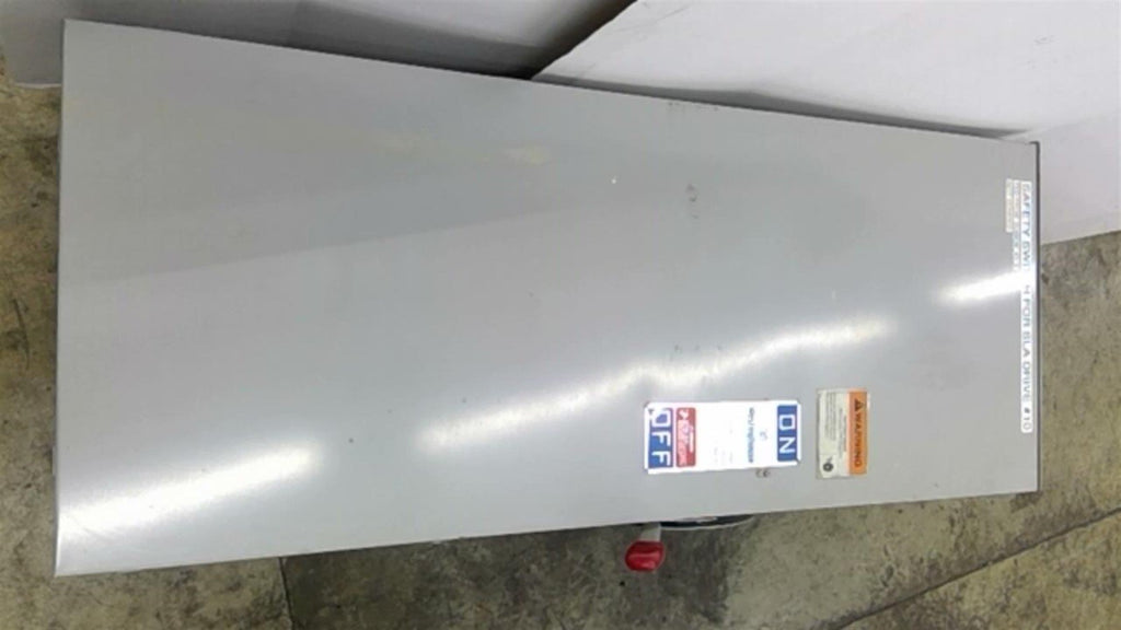 Westinghouse JHF366 600 Amp Fusible Safety Switch 600 Volts Type 12