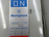 Westinghouse JHF366 600 Amp Fusible Safety Switch 600 VAC