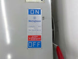 Westinghouse JHF366 600 Amp Fusible Safety Switch 600 VAC