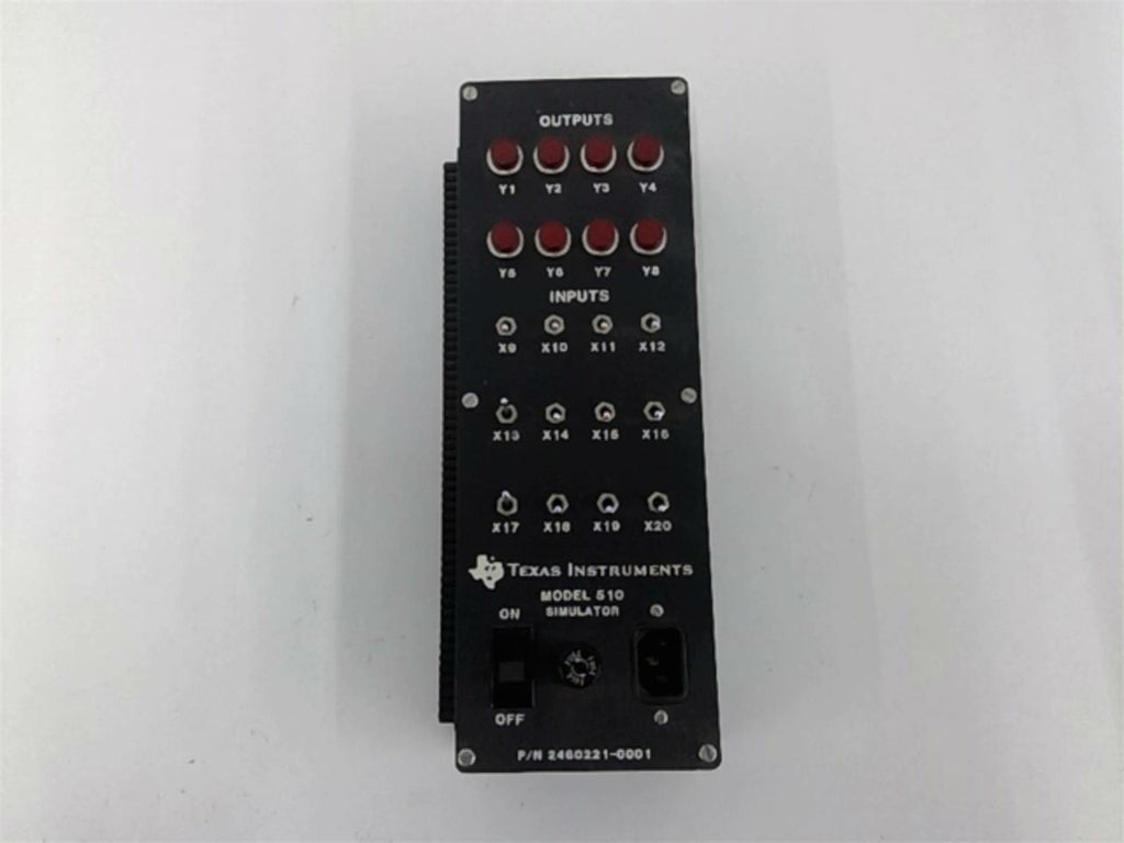 Texas Instruments 510 Simulator