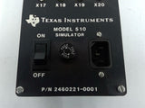 Texas Instruments 510 Simulator