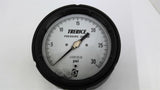 Trerice 450LFSS4502LA090 Pressure Gauge 30 PSI 4.5"