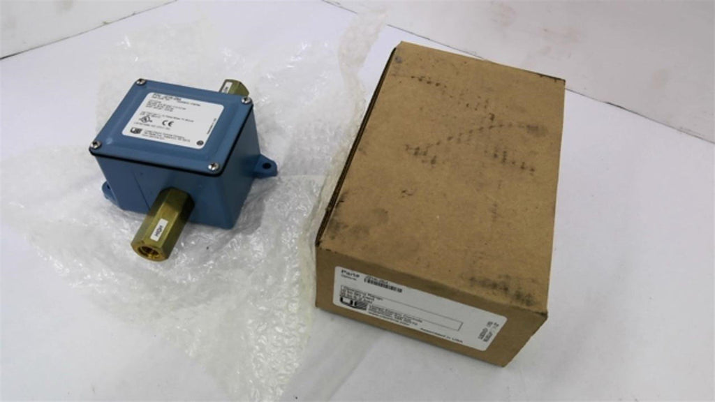 UE J21K-254 Pressure Switch 0-90 PSI