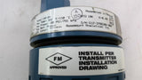 Rosemount 140-04 Analytic Flow Meter 100 PSI