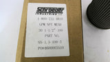 Schroeder SS-1.5-100-3 30 1-1/2" Suction Strainer