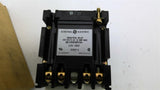 General Electric CR120A04002AA Industrial Relay 300 Volts 10 amp