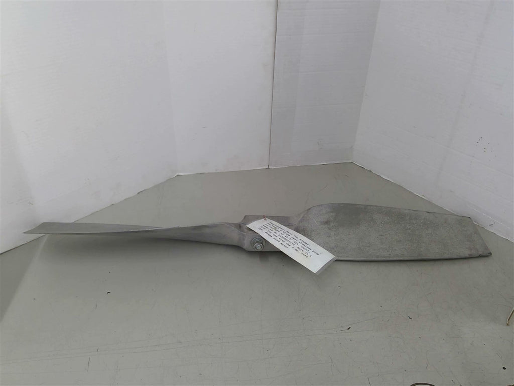 Wall Fan Blades Cast Aluminum 45.5" Diameter Missing A Bolt And Corner Broke