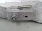 Wall Fan Blades Cast Aluminum 45.5" Diameter Missing A Bolt And Corner Broke