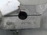Wall Fan Blades Cast Aluminum 45.5" Diameter Missing A Bolt And Corner Broke