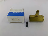 Deltrol N30B 10000-80 Brass Valve