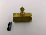 Deltrol N30B 10000-80 Brass Valve