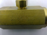Deltrol N30B 10000-80 Brass Valve