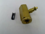 Deltrol N30B 10000-80 Brass Valve