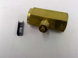Deltrol N30B 10000-80 Brass Valve